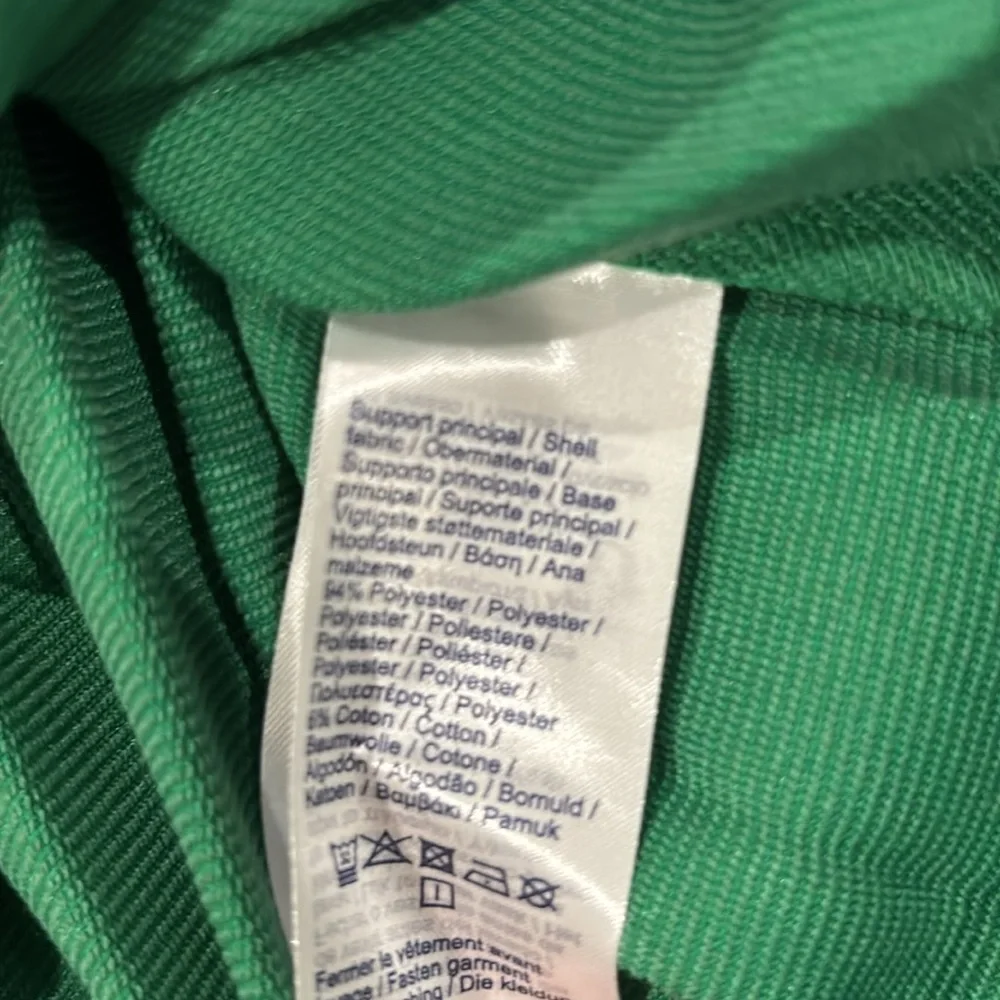 NWT Lacoste Live Womens Green Pleated Tennis Skirt, Size 36-S - Picture 6 of 6